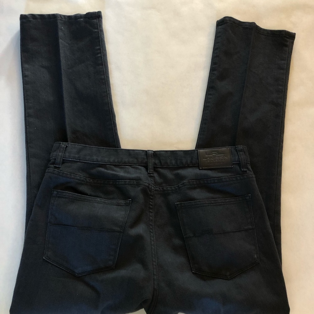 Ralph Lauren Jeans Classic Fit Pants Charcoal Grey